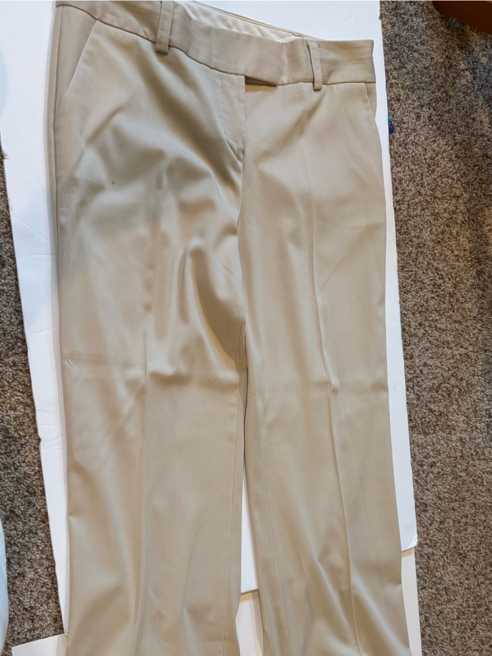 Express women’s Dress Pants  in Light Khaki